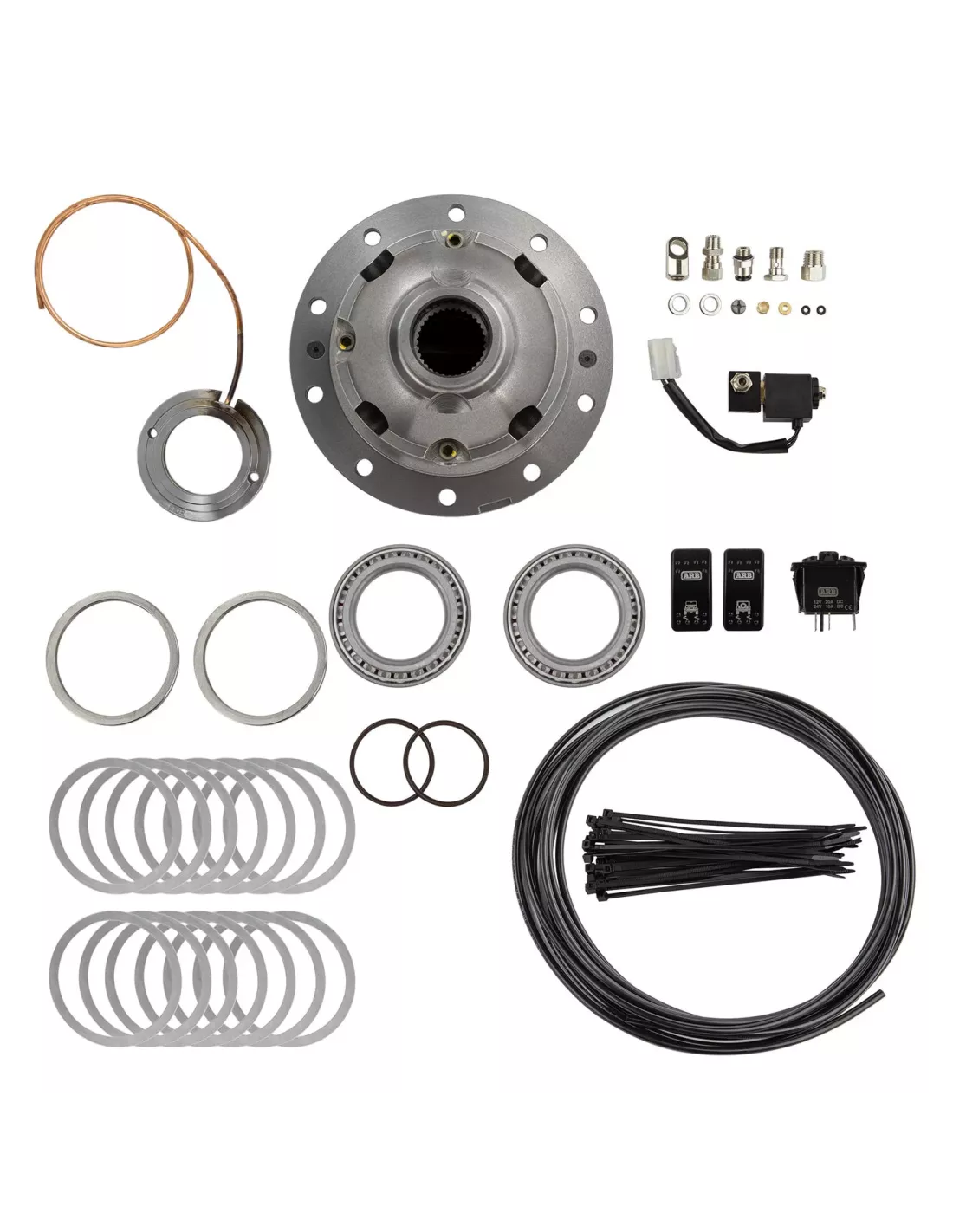 AIRLOCKER DANA 44 33SPL 3.92&UP S/N..... ARB - accessoire 4x4