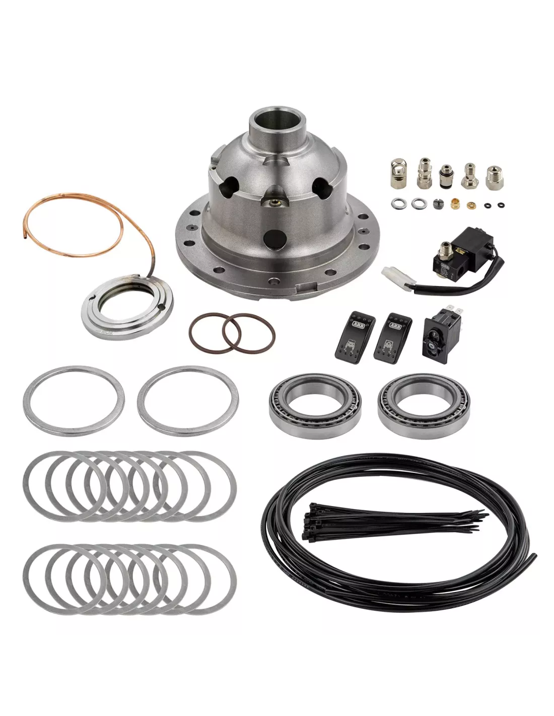 AIRLOCKER DANA 44 33SPL 3.92&UP S/N..... ARB - accessoire 4x4