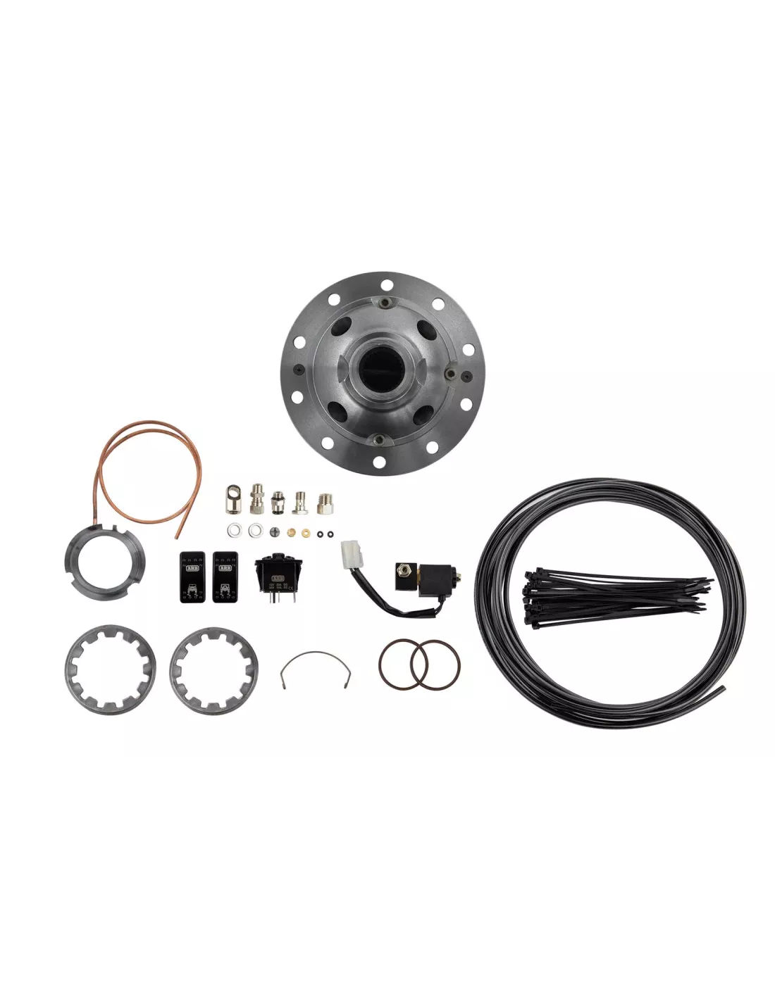 Blocage différentiel Land Cruiser 8 pouces Hilux ARB - accessoire 4x4