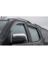 Mitsubishi L200 window deflectors