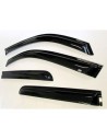 Mitsubishi L200 window deflectors