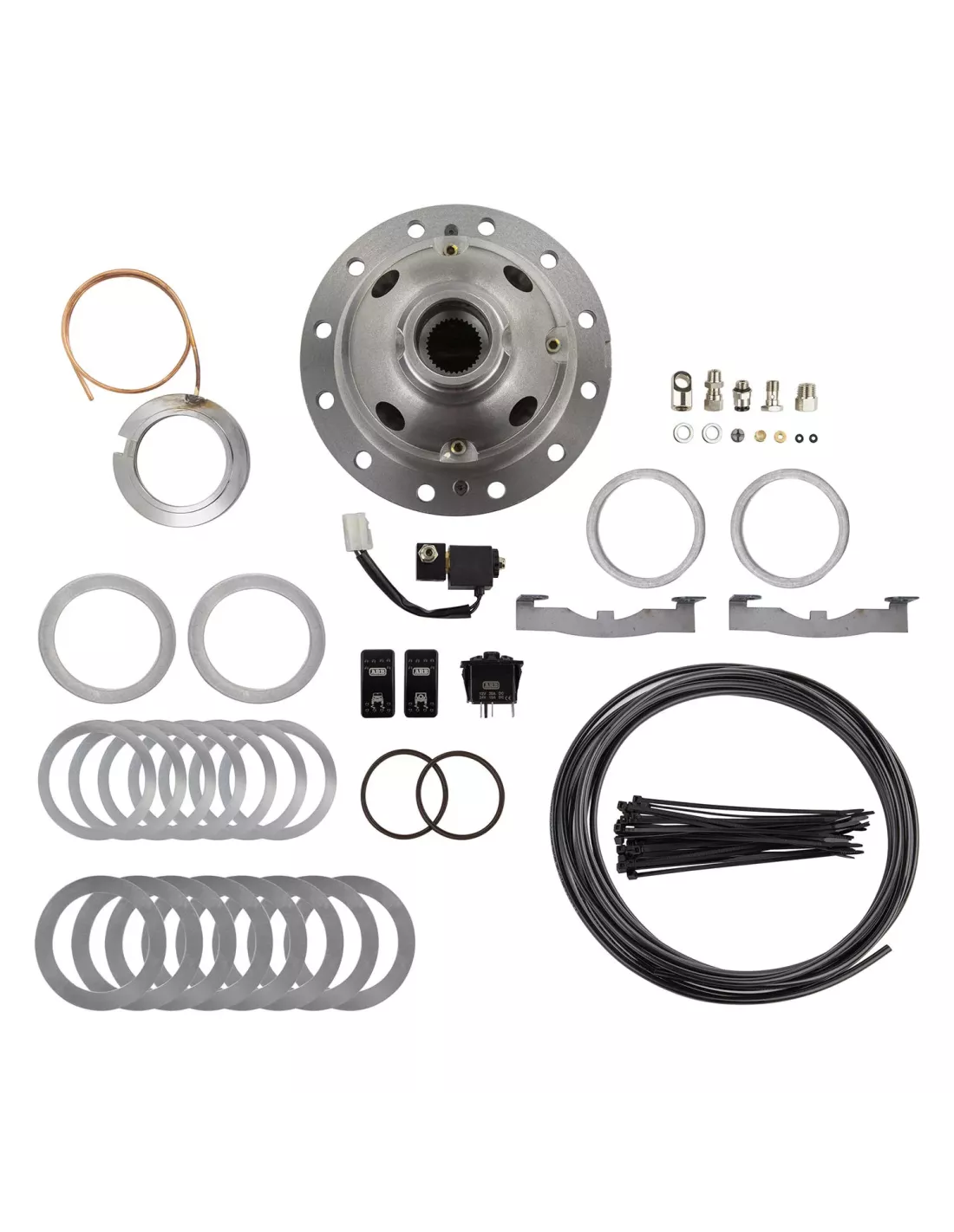 AIRLOCKER DANA70/80 32SPL HIGH SPD S/N.. ARB - accessoire 4x4