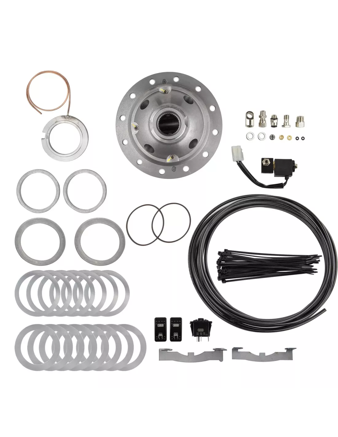 AIRLOCKER DANA70/80 37SPL LOW SPD S/N... ARB - accessoire 4x4