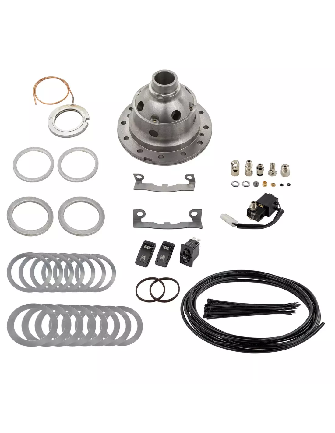 AIRLOCKER DANA70X/80X 40SPL LOW SPD.S/N. ARB - accessoire 4x4