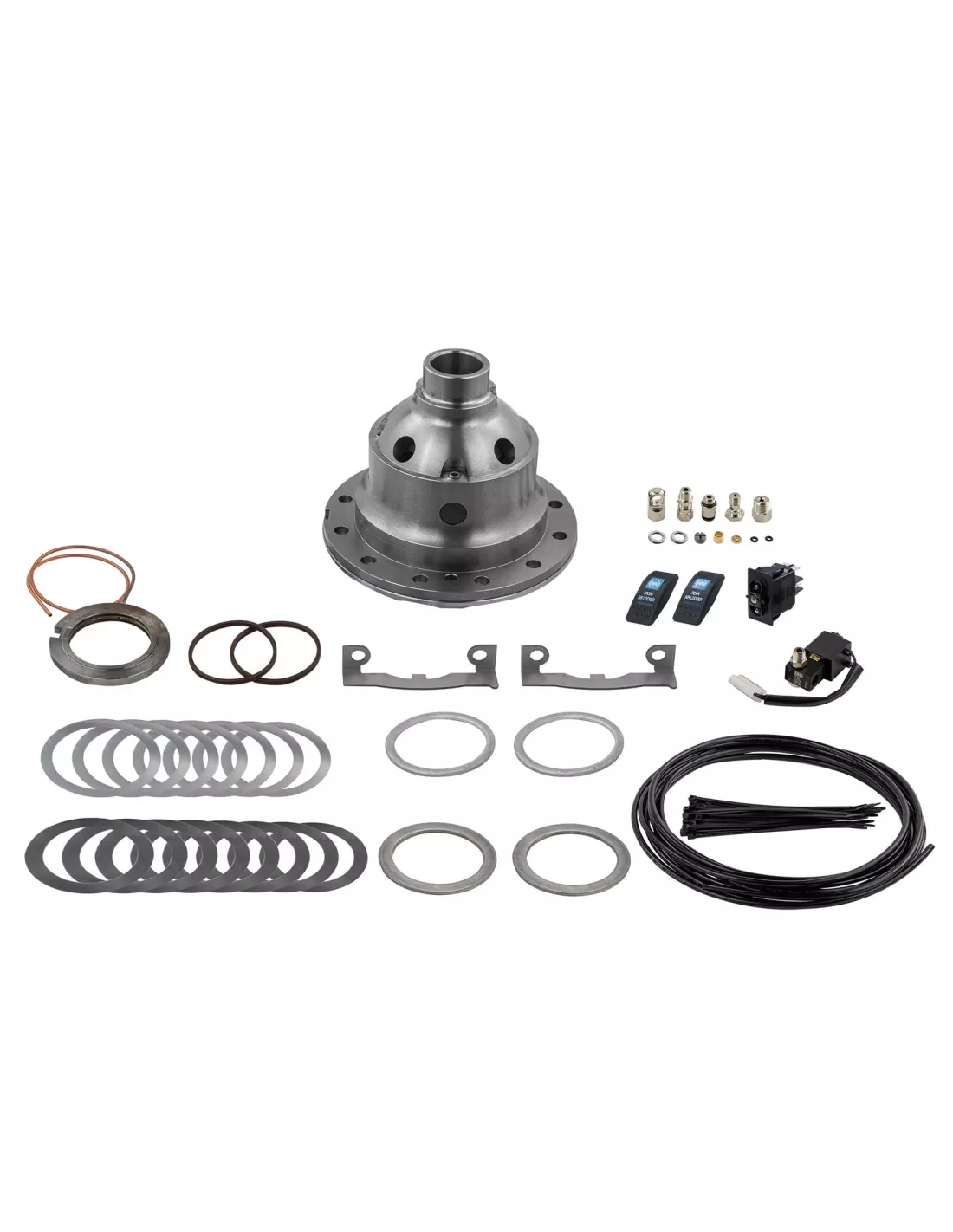 AIRLOCKER DANA70X/80X 40SPL HIGH SPD S/N ARB - accessoire 4x4