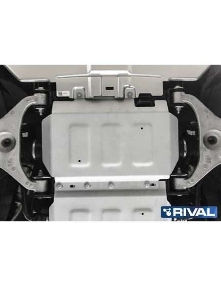 Blindage moteur 6mm pour Ford Ranger Raptor