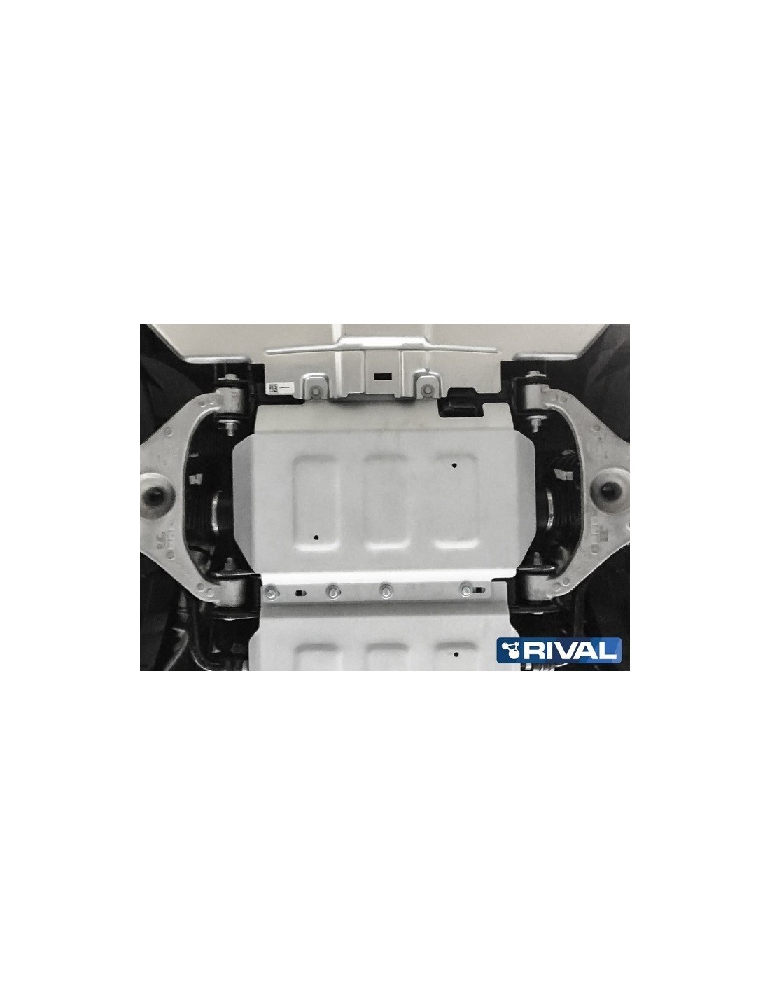 6 mm motorschild voor Ford Ranger Raptor