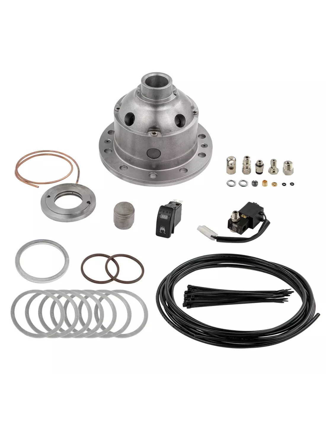 Blocage différentiel arrière Navara D-22 ARB - accessoire 4x4