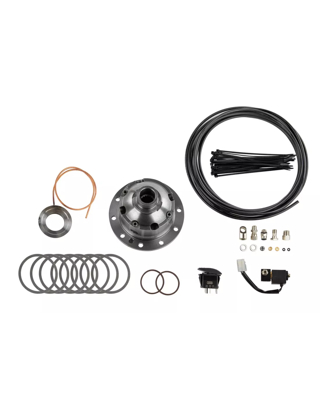 Blocage différentiel avant Dmax 03- 12 ARB - accessoire 4x4