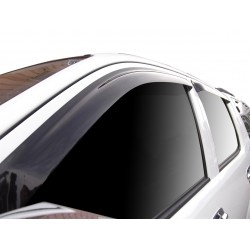 Toyota Hilux window deflectors