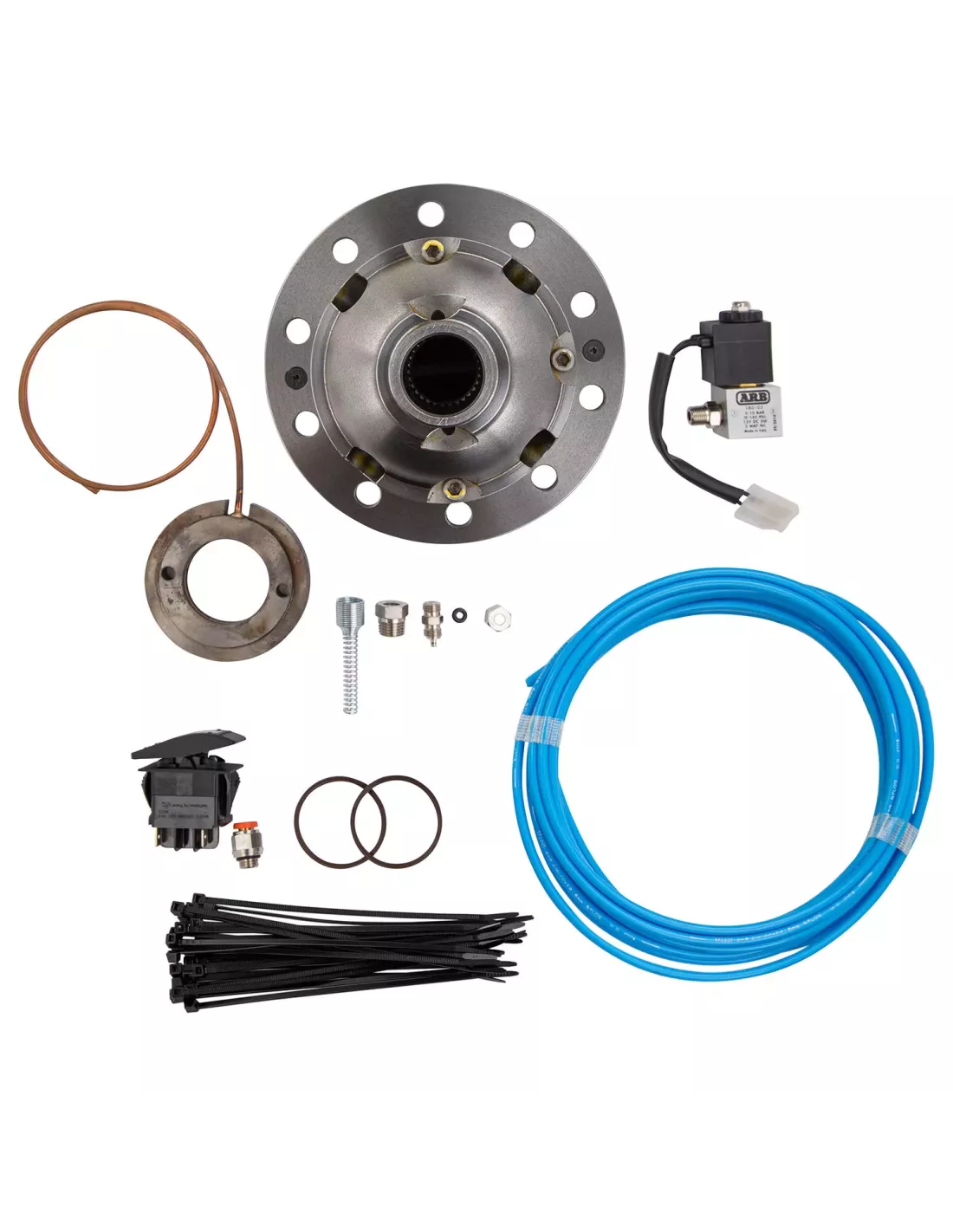 AIRLOCKER NISSAN R180A 20SPL - 10 BOLT RG ARB - accessoire 4x4