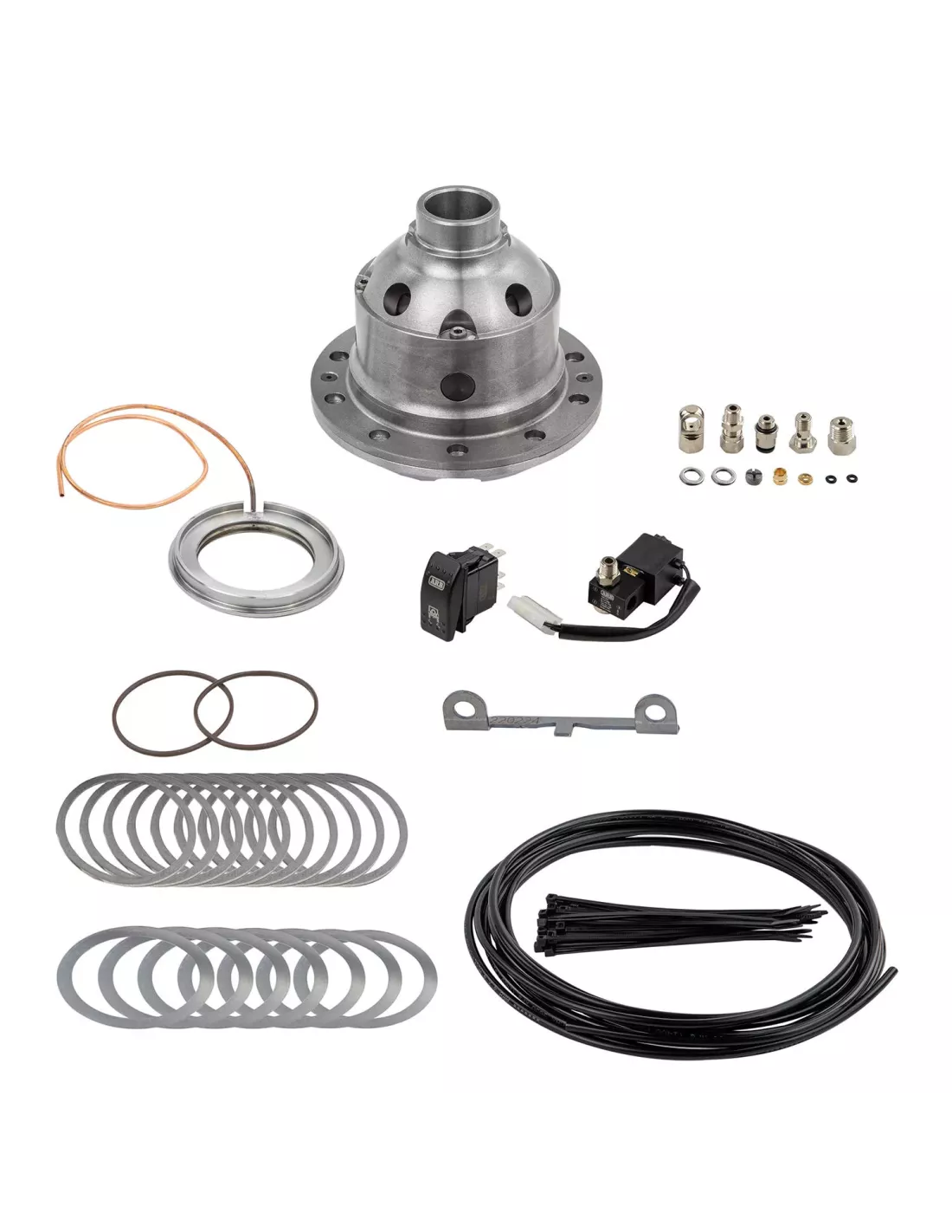 AIRLOCKER JEEP JL SAHARA M220 ARB - accessoire 4x4