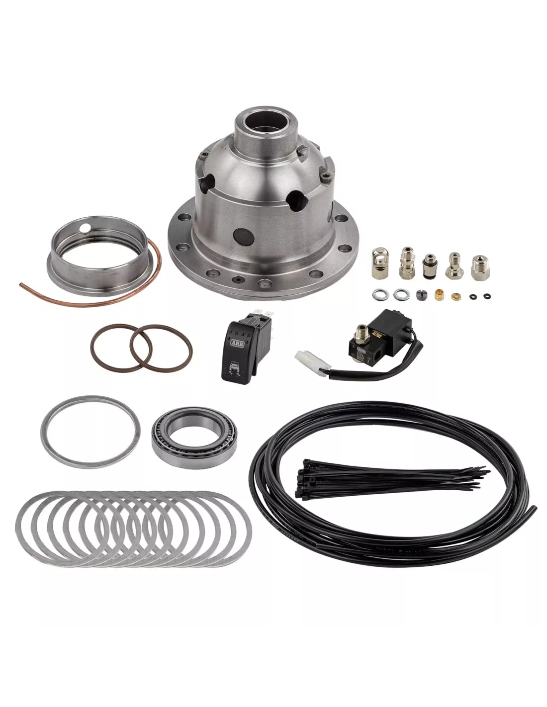 Blocage différentiel avant KZJ95 KDJ95 Hilux IFS ARB - accessoire 4x4