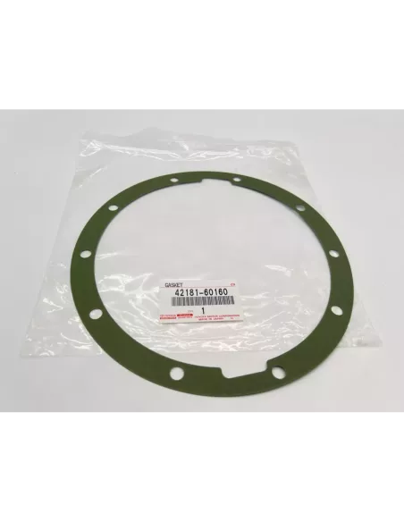 Joint papier nez de pont avant ou arrière Toyota - 8 pouces - sans