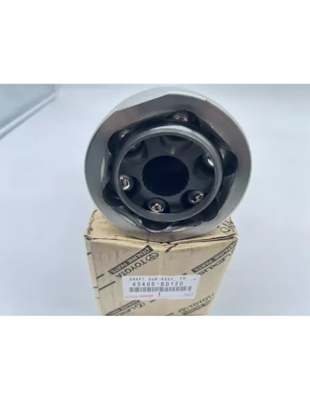 Joint homocinétique pour HDJ80 sans ABS et Land Cruiser 70 avec moyeu