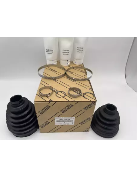 Kit soufflets de cardan pour Hilux Vigo - côté roue et côté pont