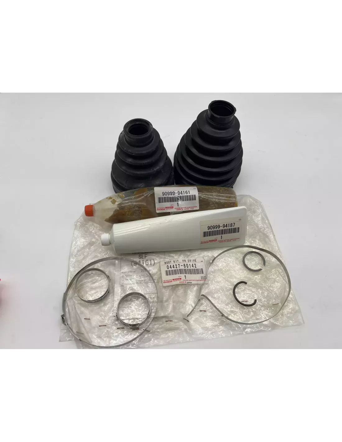 Kit soufflets de cardan pour Land Cruiser KDJ12 - côté roue et côté