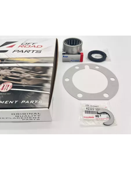 Kit roulement de roue arrière Land Cruiser montage semi-flottant