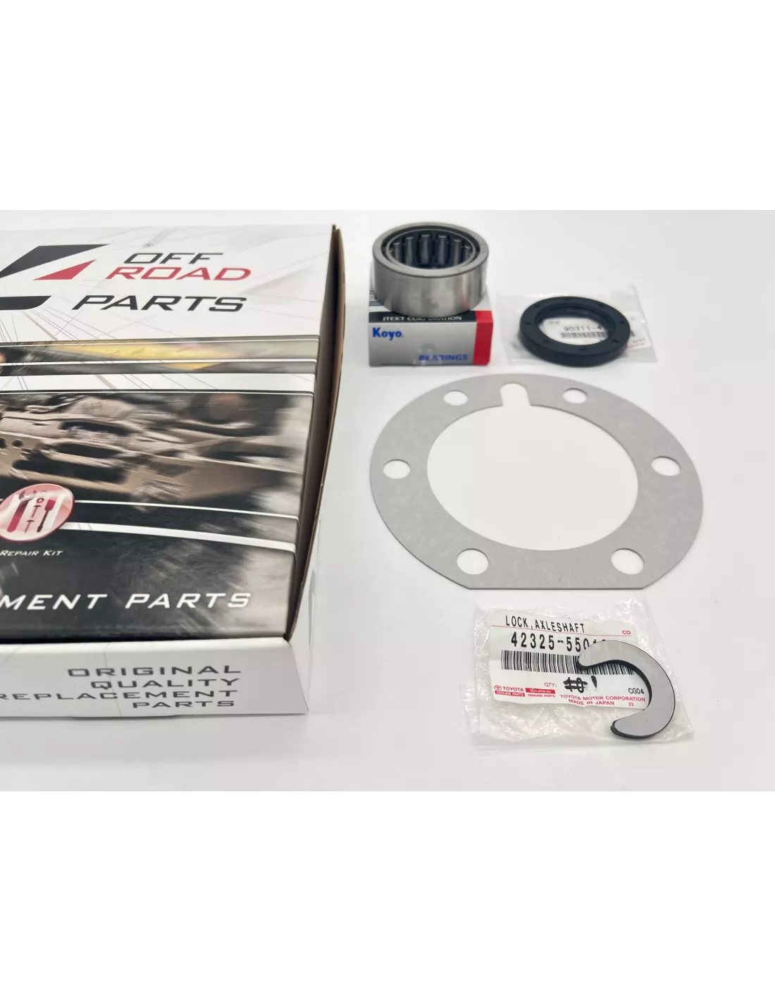 Kit roulement de roue arrière Land Cruiser montage semi-flottant