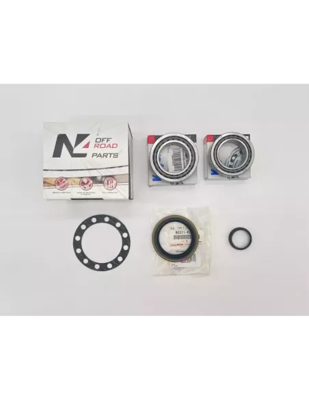 Kit roulement de roue arrière Land Cruiser HDJ80 HZJ7 avec freins à