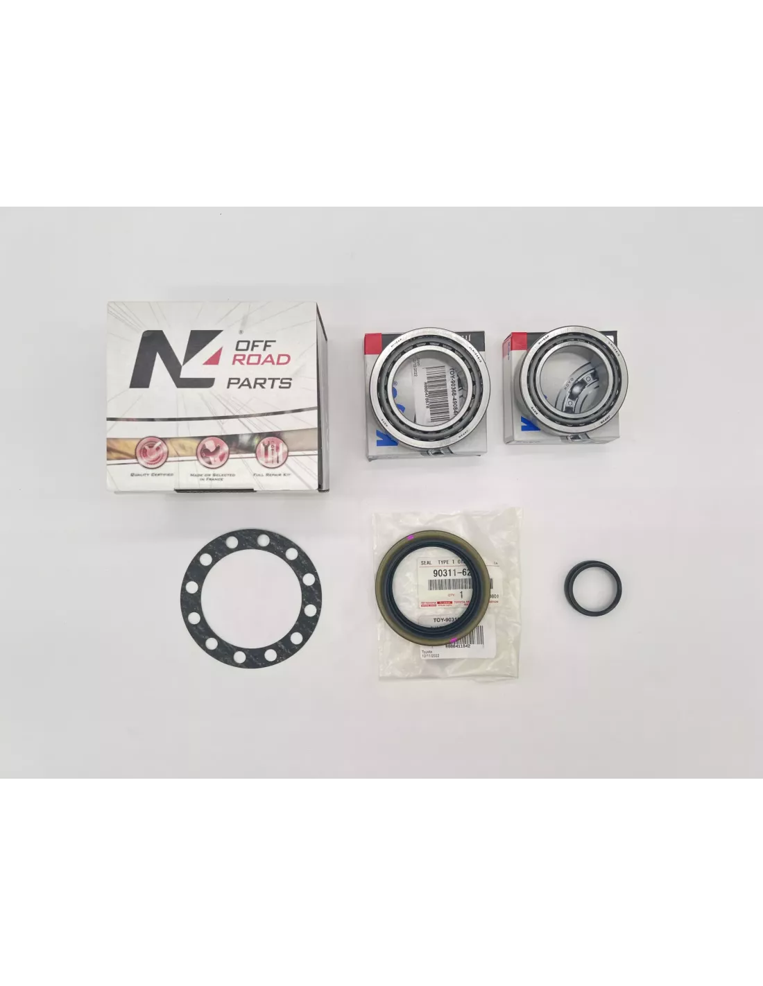 Kit roulement de roue arrière Land Cruiser HDJ80 HZJ7 avec freins à