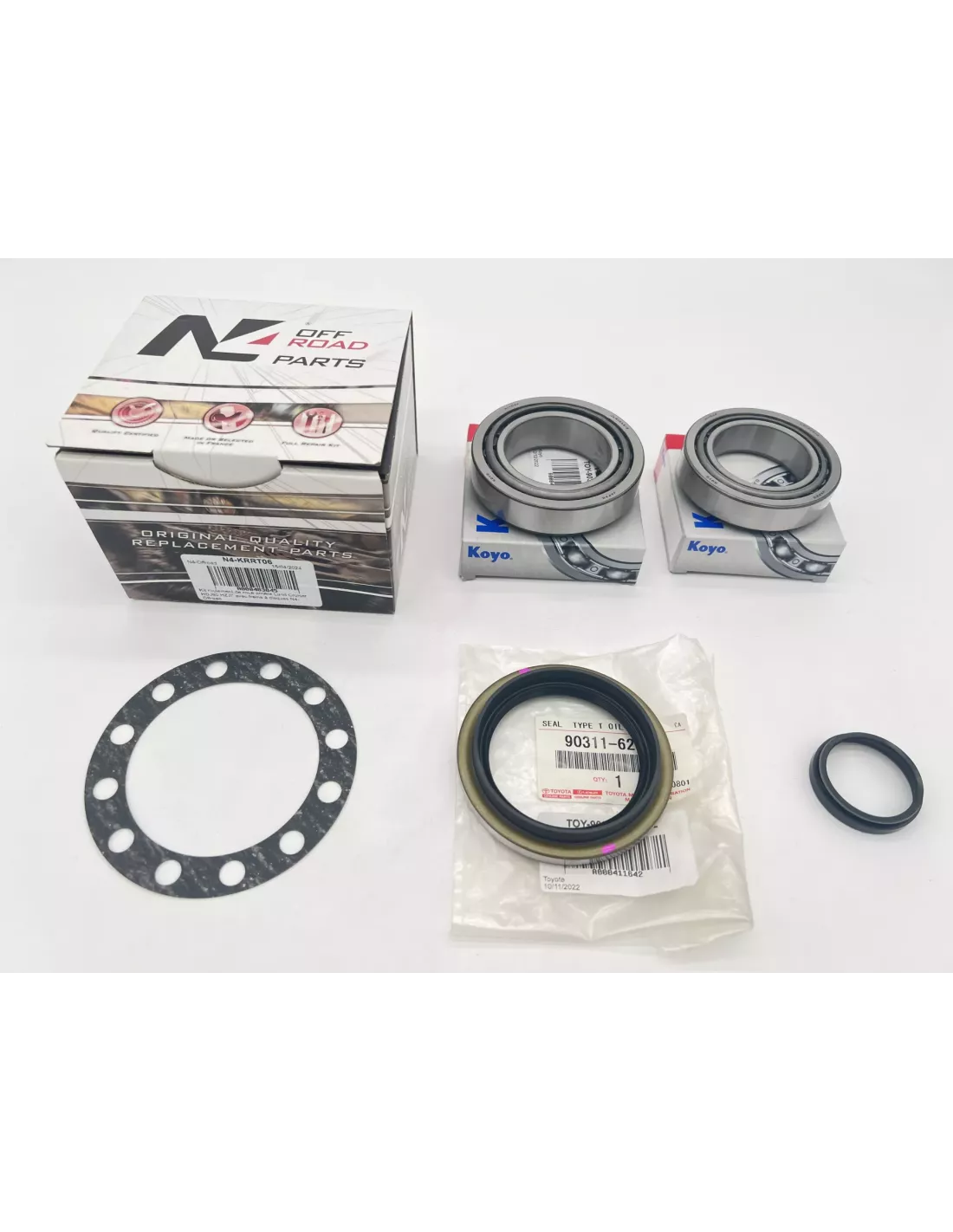 Kit roulement de roue arrière Land Cruiser HDJ80 HZJ7 avec freins à
