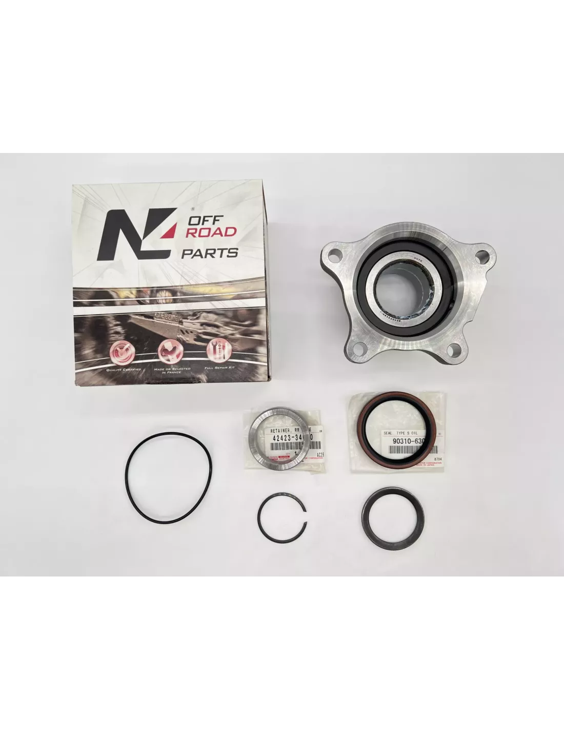 Kit roulement de roue arrière droit VDJ200 N4-Offroad N4-OFFROAD -