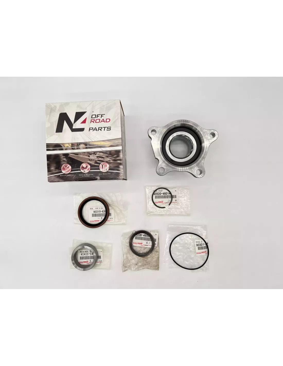 Kit roulement de roue arrière gauche VDJ200 N4-Offroad N4-OFFROAD -