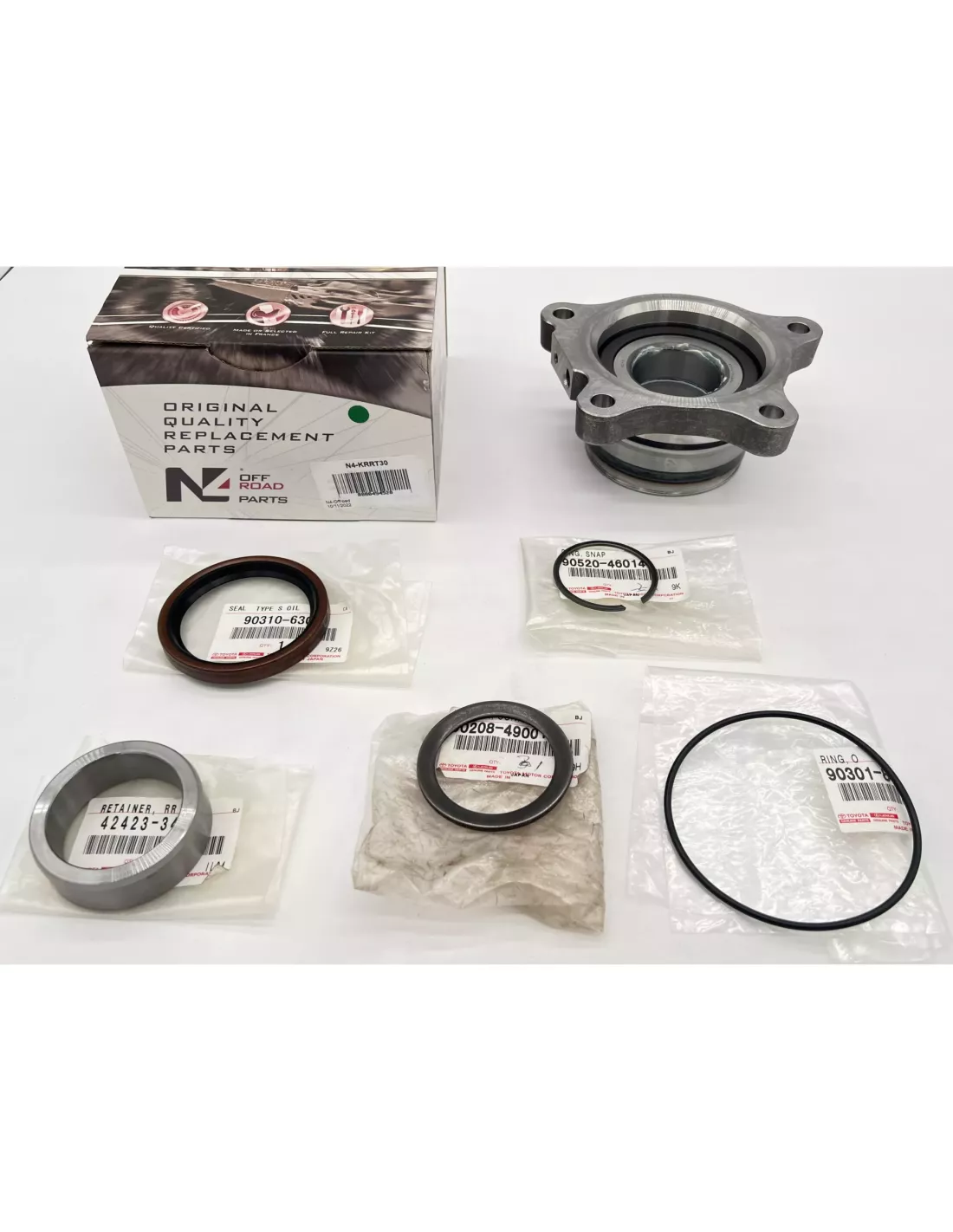 Kit roulement de roue arrière gauche VDJ200 -