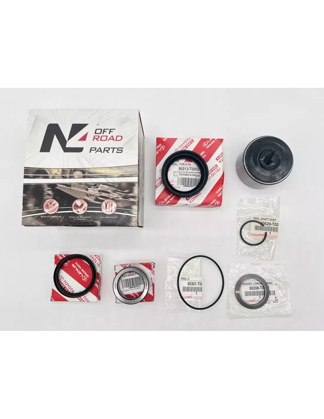 Kit roulement de roue arrière Hilux Revo -