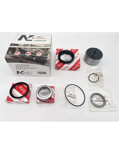Kit roulement de roue arrière Hilux Revo -