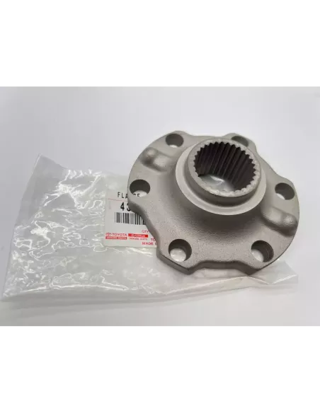 Flasque main meneuse de pont avant pour HDJ80 avec ABS TOYOTA -