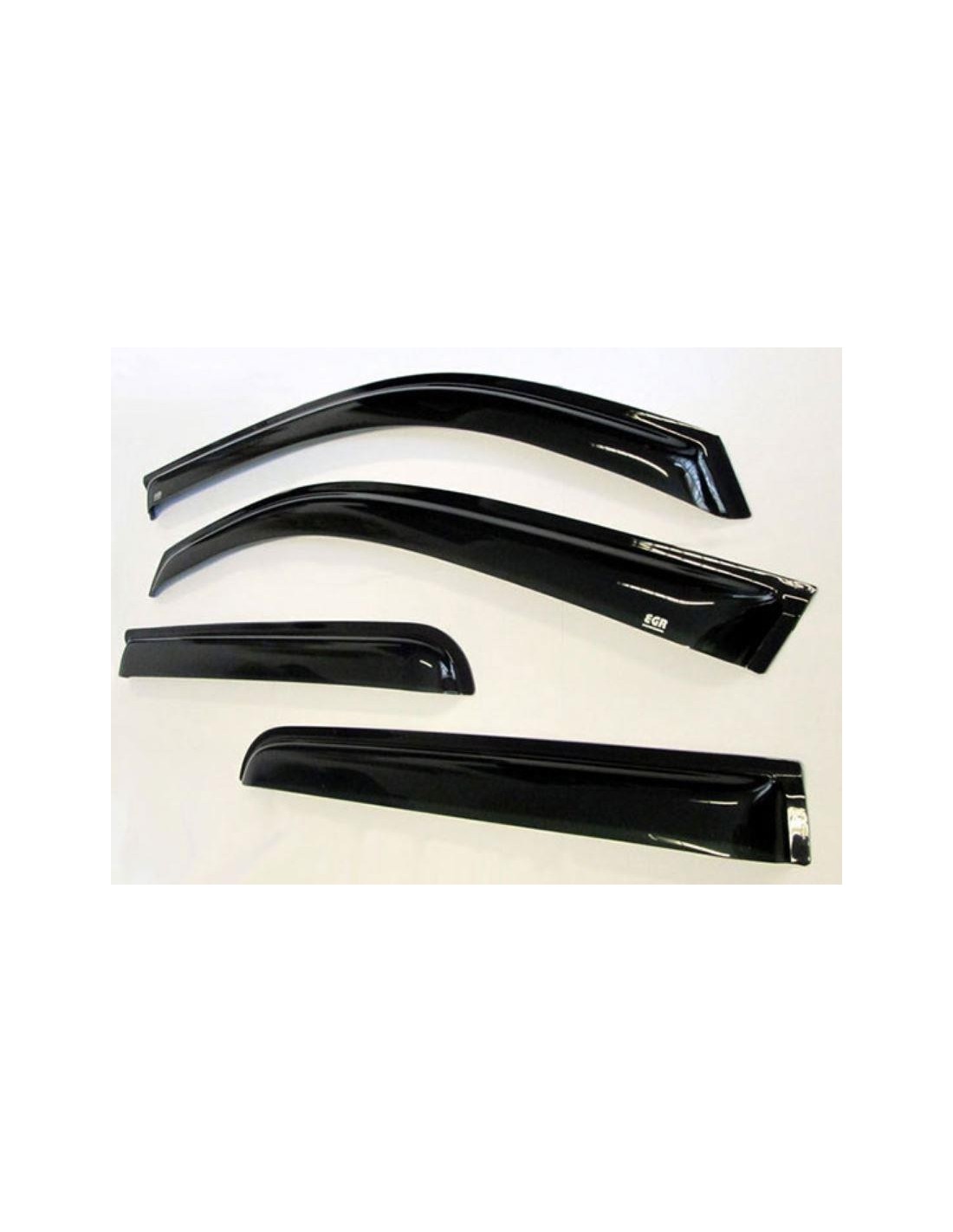 Volkswagen Amarok Window Baffles