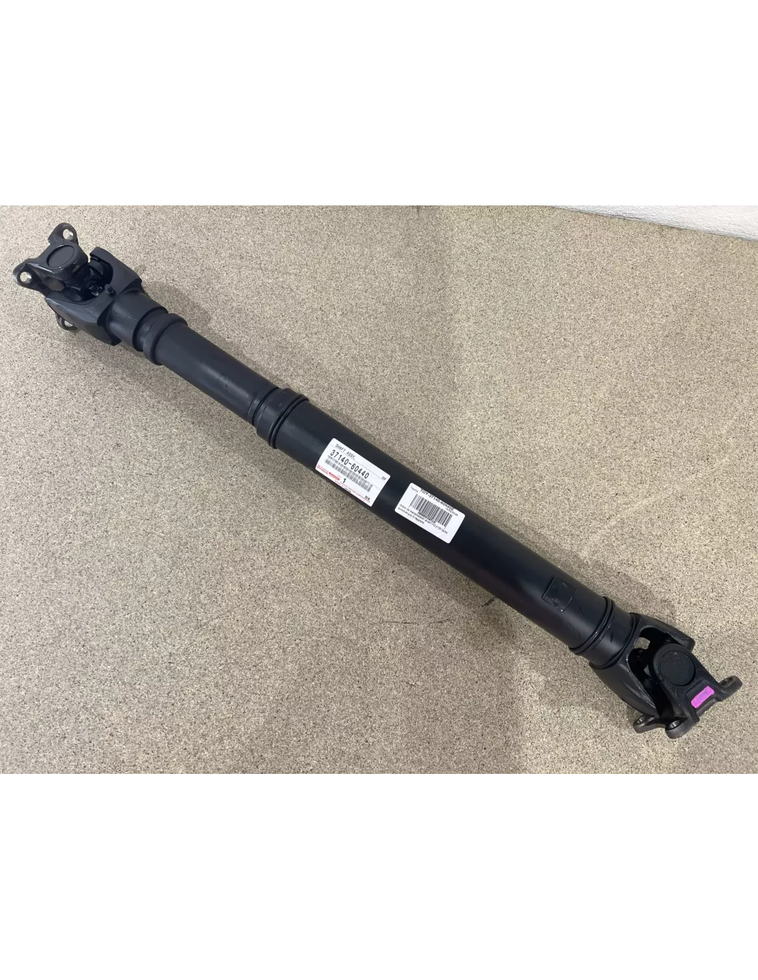Arbre de transmission avant HDJ100 boite automatique 4 rapports