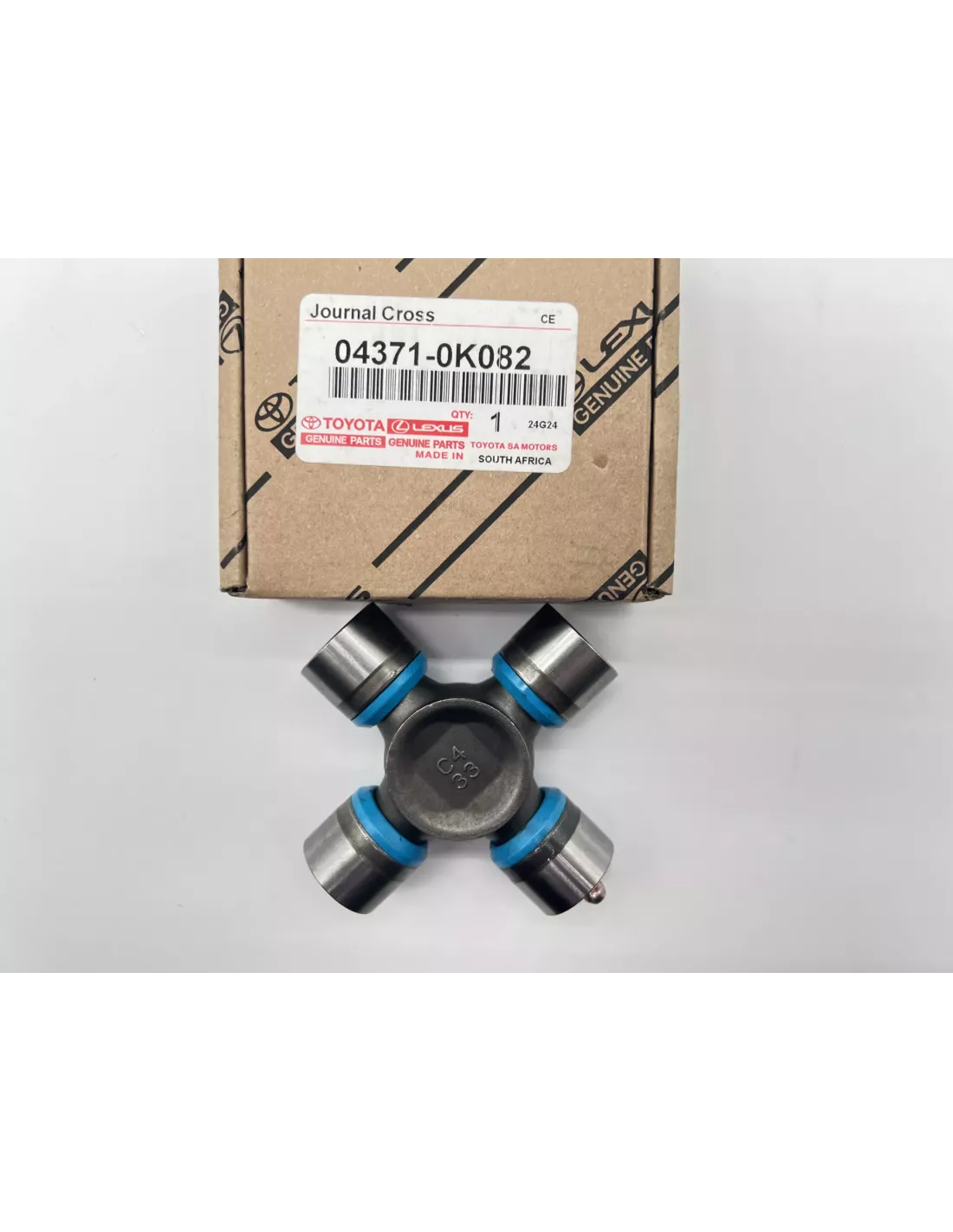 Croisillon arbre transmission Hilux Vigo Revo 26.9x92.1 TOYOTA -