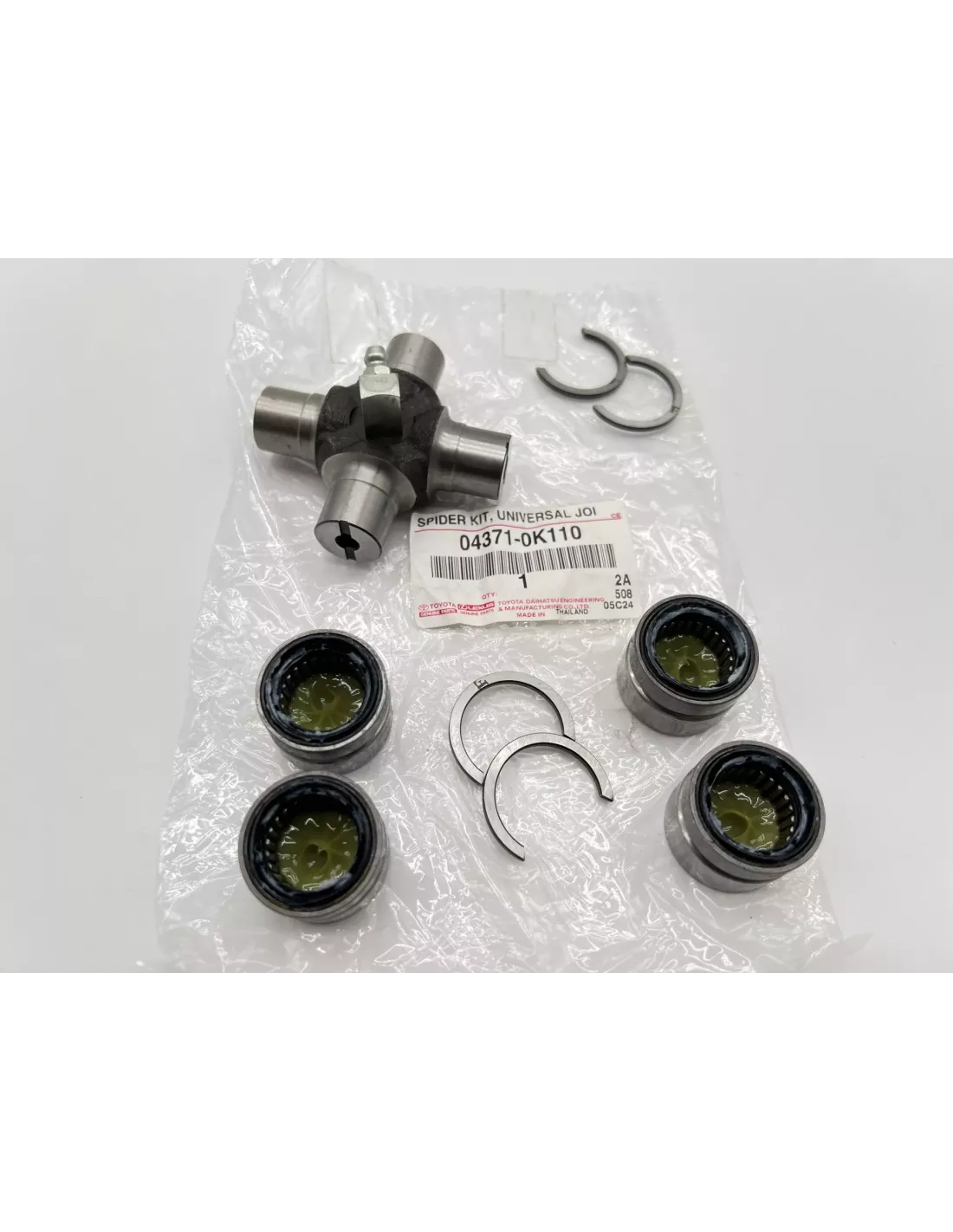 Croisillon arbre transmission Hilux Vigo 29x77 TOYOTA - accessoire 4x4