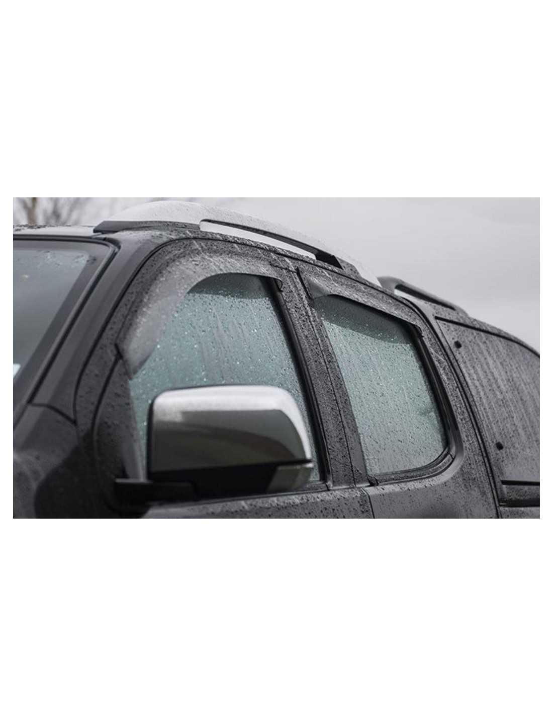 Déflecteurs de fenêtre Renault Alaskan