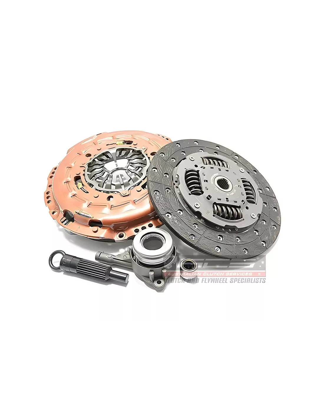 Kit embrayage renforcé Xtreme Outback Ford Ranger T6 T7 2 2TDCi 3