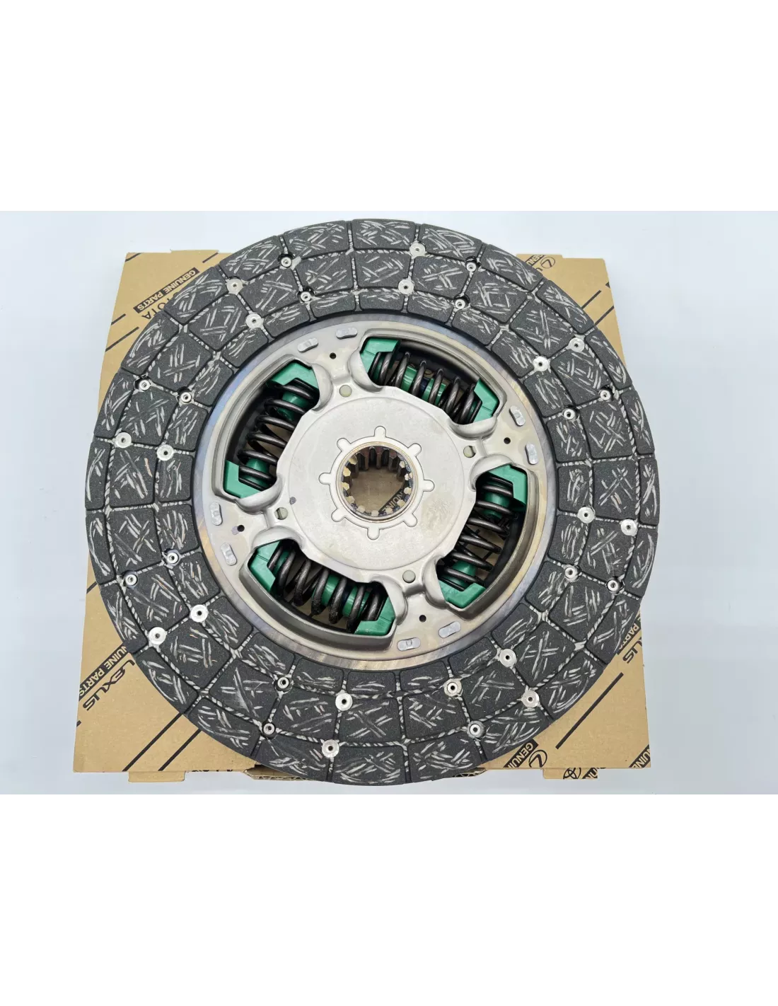 DISQUE EMBRAYAGE HDJ80 12S TOYOTA - accessoire 4x4