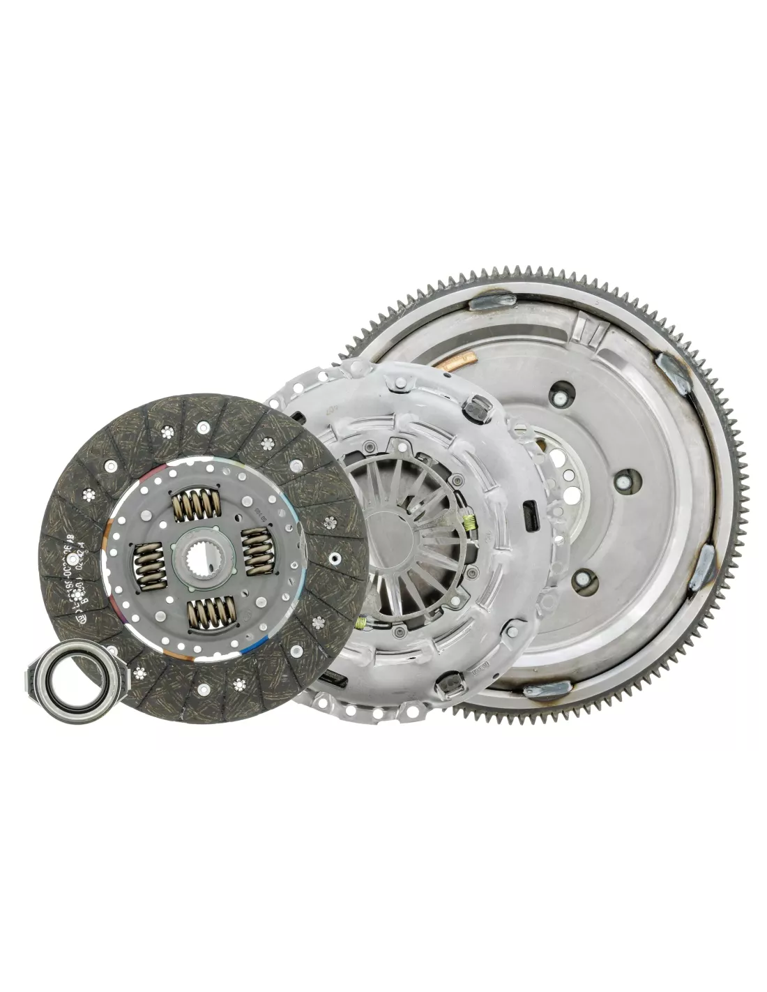 Kit embrayage complet avec volant moteur bimasse Ford Ranger 2.5TDCi