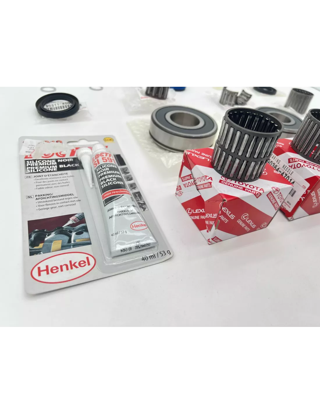 Kit réfection boîte de vitesses Land Cruiser KZJ9 KDJ9 et Hilux