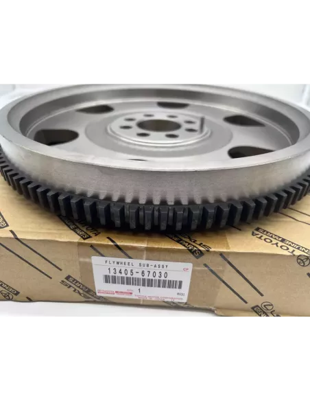 Volant moteur couronne de démarreur boite vitesses automatique KDJ9