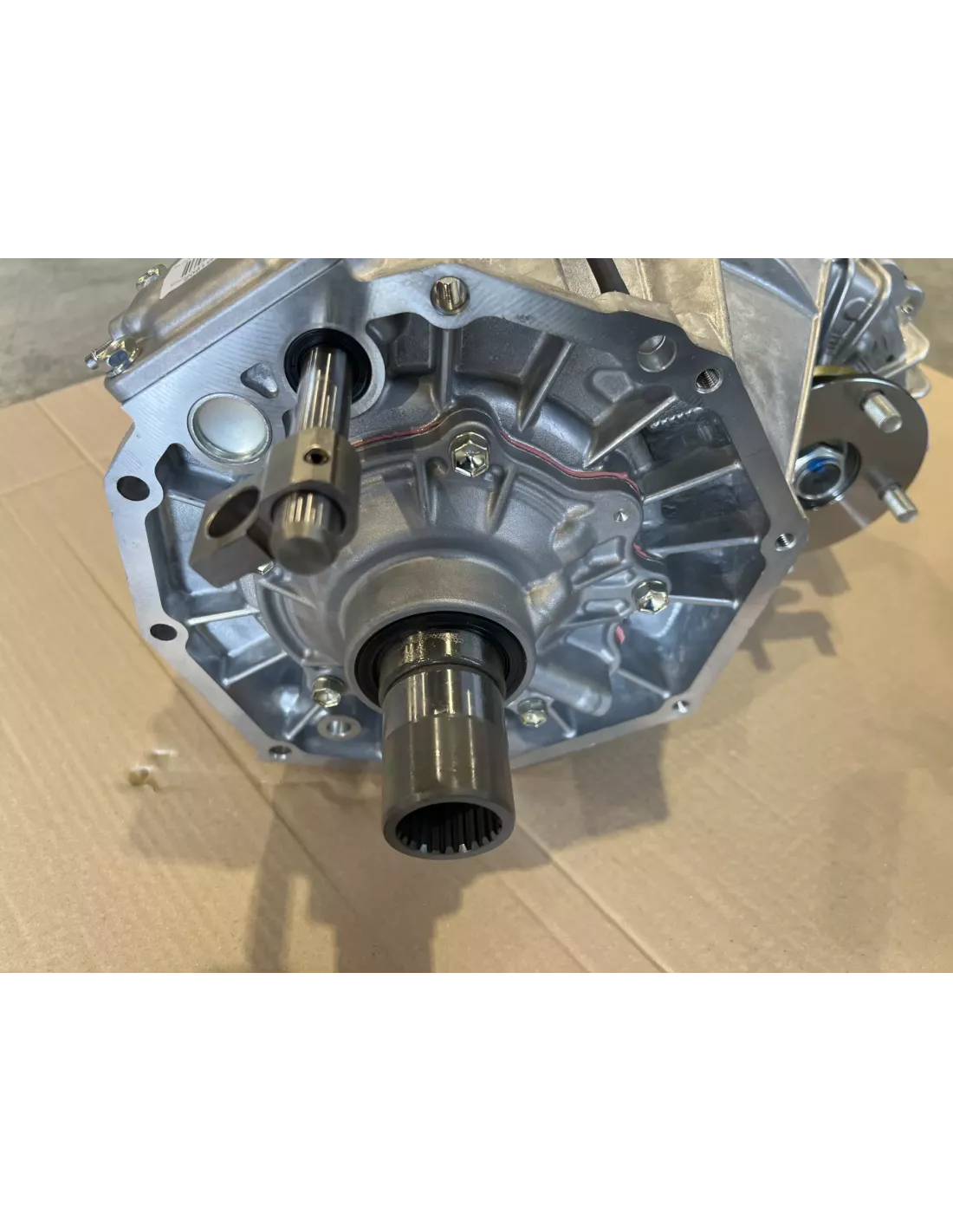 Boite transfert complète Land Cruiser KDJ12 BVA5 - bouton TOYOTA -
