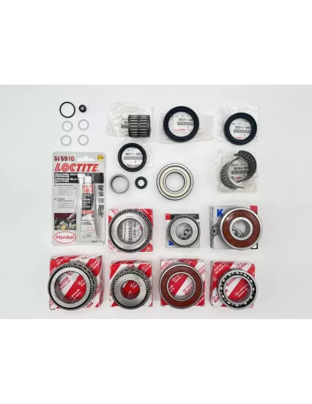 Kit réfection boîte de transfert HDJ80 avec visco-coupleur