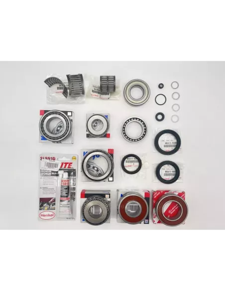 Kit réfection boîte de transfert HDJ80 avec différentiel central