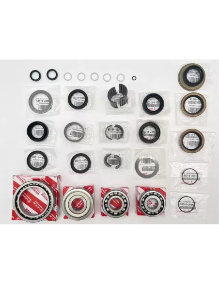 Kit réfection boîte de transfert KDJ120 KDJ125 toutes versions