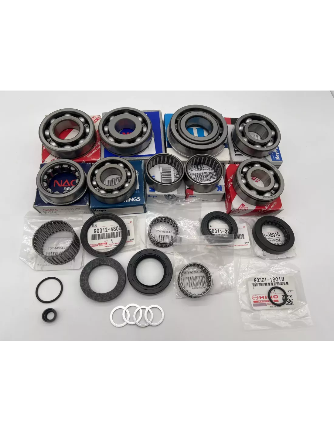 Kit réfection boîte de transfert HILUX LN108 LN110
