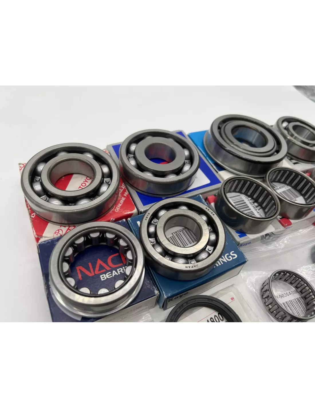 Kit réfection boîte de transfert HILUX LN108 LN110