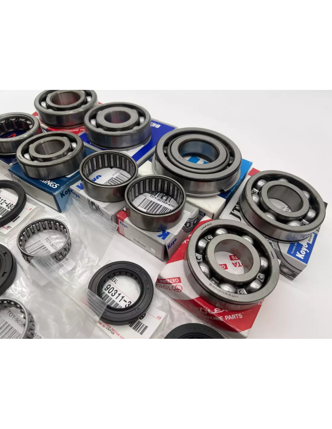 Kit réfection boîte de transfert HILUX LN108 LN110