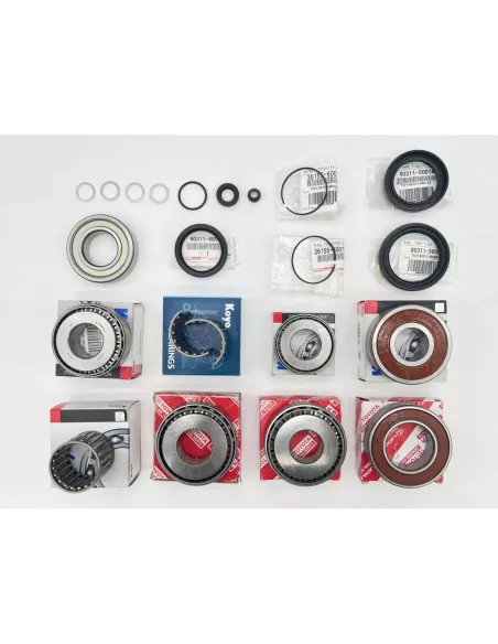 Kit réfection boîte de transfert HDJ80 4X2 sans différentiel central
